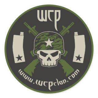 WCP magfed paintball sticker