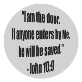WDJS: I Am the Door Stickers