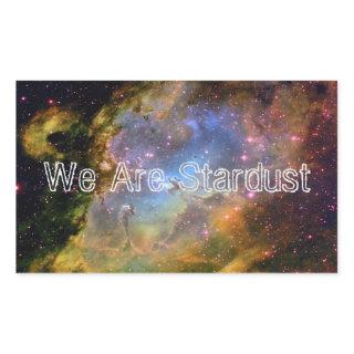 We Are Stardust Stickers