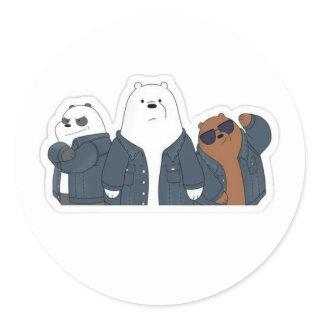 We bare bear Sticker