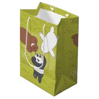 We Bare Bears - #SquadGoals Medium Gift Bag
