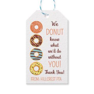 We DONUT know what we'd do without You! Gift Tag