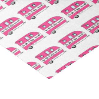 "We Like To Sleep Around" Camper Gift Tissue Tissue Paper