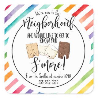 We need s'more nurses nurse appreciation week square sticker