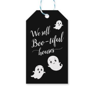 We Sell Boo-tiful Houses | Realtor Marketing Gift Tags