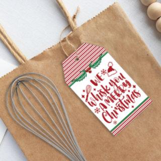 We Whisk You a Merry Christmas Pop By Gift Tags