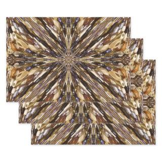 Wealth Of Seed Beads Abstract Pattern  Sheets