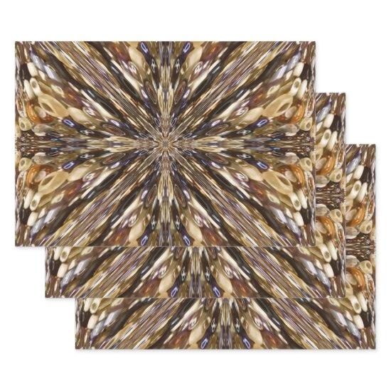 Wealth Of Seed Beads Abstract Pattern  Sheets