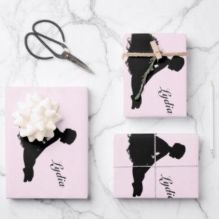 Weary Ballerina Personalized w Name Pink  Sheets
