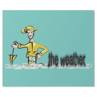 Weather Forecast in rainwear