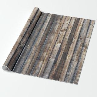 Weathered and Rustic Reclaimed Colorful Barn Wood