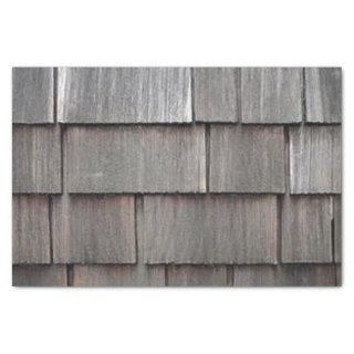 Weathered Shingles Tissue Paper