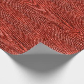 Weathered Wood Texture Red
