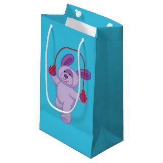 Webkinz | Grape Soda Pup Skipping Rope Small Gift Bag