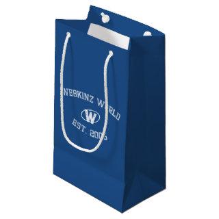 Webkinz World Est. 2005 Small Gift Bag
