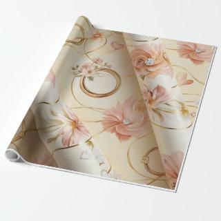 Wedding and Engagement Wrapping Sheet