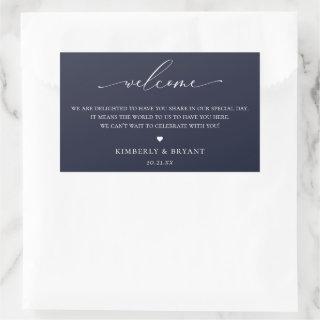 Wedding Guest Welcome Bag Label