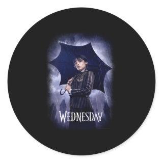 Wednesday Classic Round Sticker