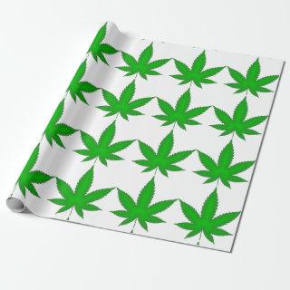 Weed Leaf Christmas Personalized