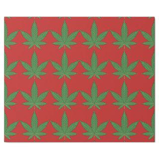 Weed Leaf Christmas