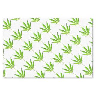 WEED LEAF TISSUE PAPER