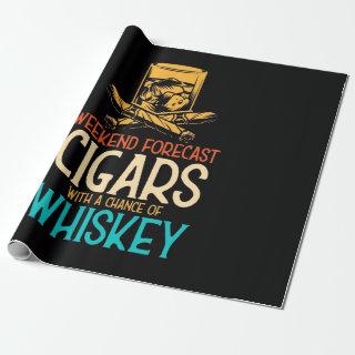 Weekend Cigars With A Chance Of Whiskey