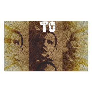 Welcome to Kenya Rectangular Sticker
