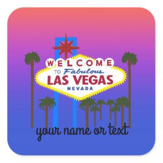 Welcome to Las Vegas Sign #3 Stickers