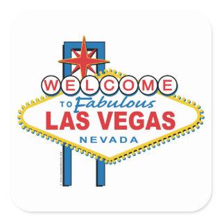 Welcome-to-Las-Vegas Square Sticker