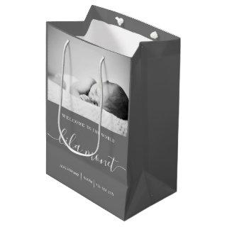 Welcome To The World Newborn Gift Bag