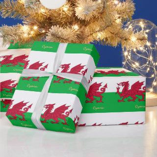 Welsh Flag, Dragon & Wales gifts Cymru /sports fan