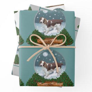 Welsh Springer Spaniel Christmas  Sheets