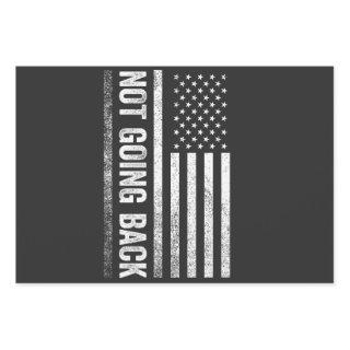 We're Not Going Back Harris Walz Election   Sheets