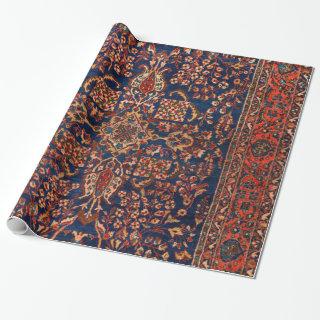 West Persia Royal Blue Red Yellow