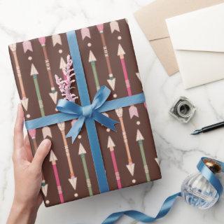 Western Boho Arrows Desert Cowgirl Pattern
