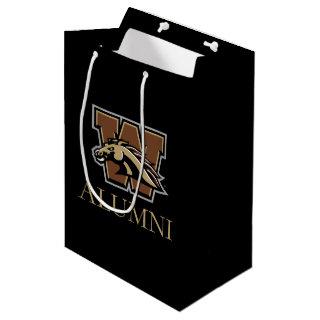 Western Michigan University Alumni Medium Gift Bag