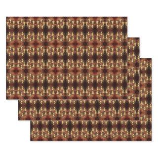 Western Rustic Bull Skull Country Plaid Style  Sheets