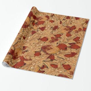 Wet Autumn Leaves