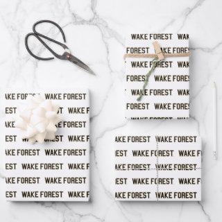 WFU | Wake Forest  Sheets