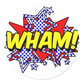 WHAM! Sticker Sheet