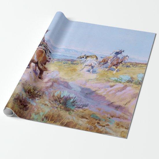“When Cows Were Wild” by Charles M Russell