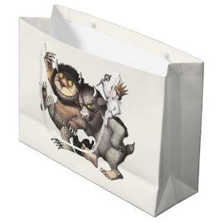 Where the Wild Things Are Characters Large Gift Bag