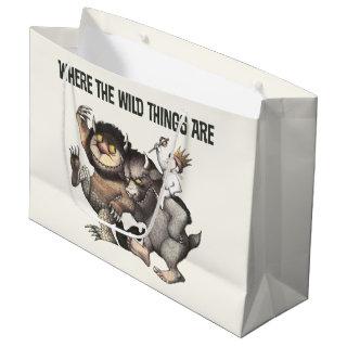 Where the Wild Things Are Characters Large Gift Bag