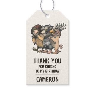 Where the Wild Things Are | Creatures Gift Tags