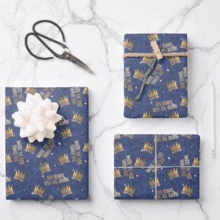 Where the Wild Things Are Crown and Stars Pattern  Sheets
