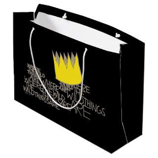 Where the Wild Things Are | Crown Large Gift Bag