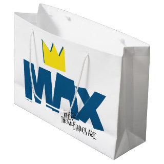 Where the Wild Things Are | Max and Crown Large Gift Bag