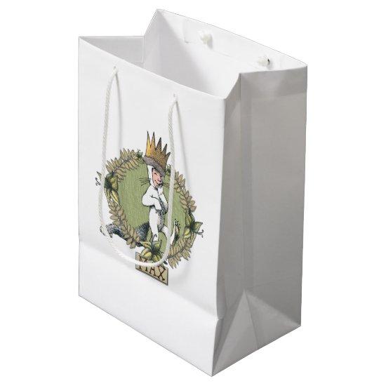 Where the Wild Things Are | Max Badge Medium Gift Bag