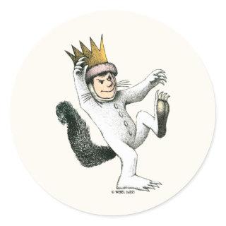 Where the Wild Things Are | Max Classic Round Sticker