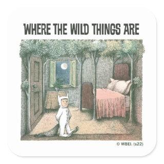 Where The Wild Things Are | Scene 3 Square Sticker
